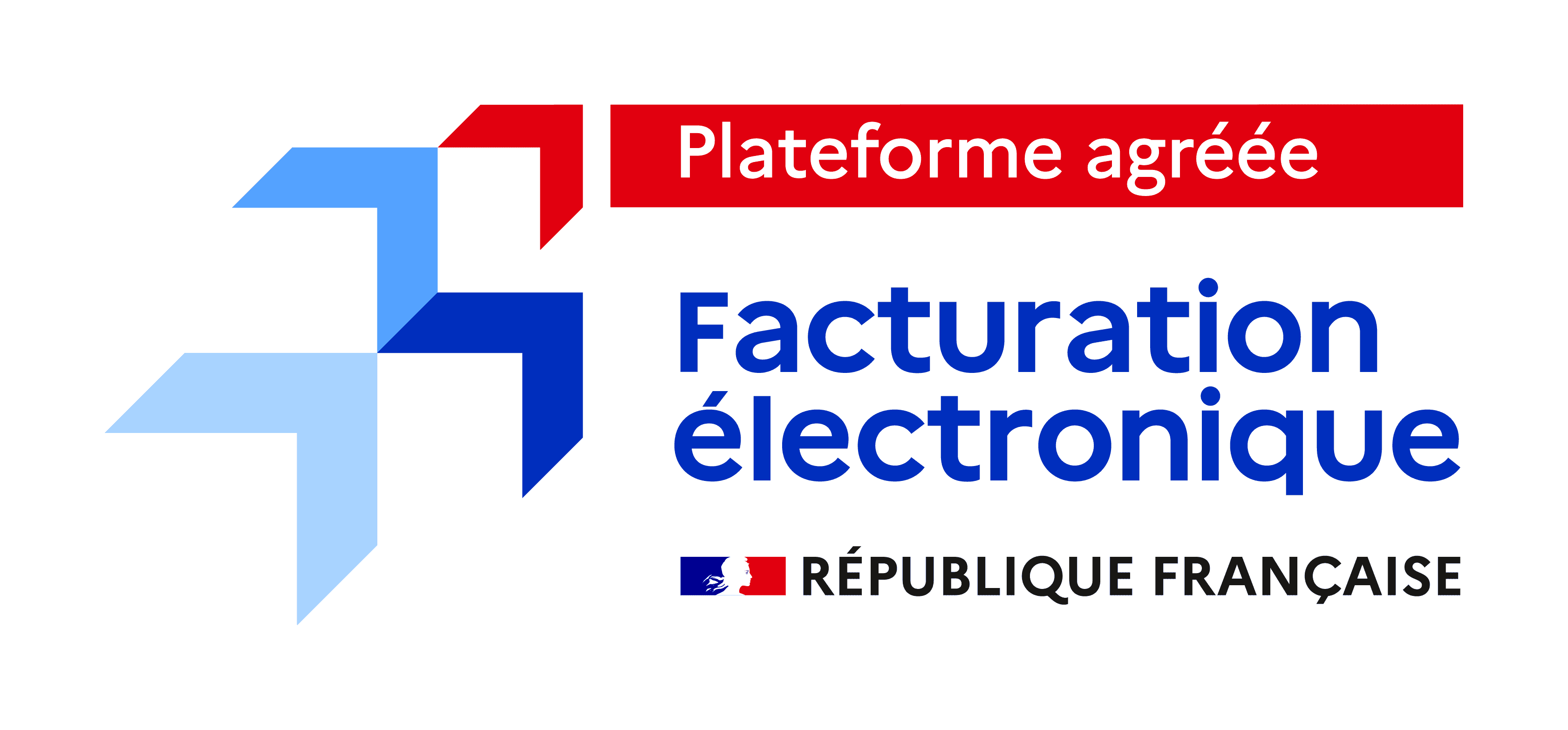 Badge officiel lie a la facturation electronique sur Pennylane